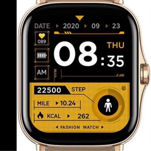 Smart Watch Pink New In Box - Picture 6 of 13